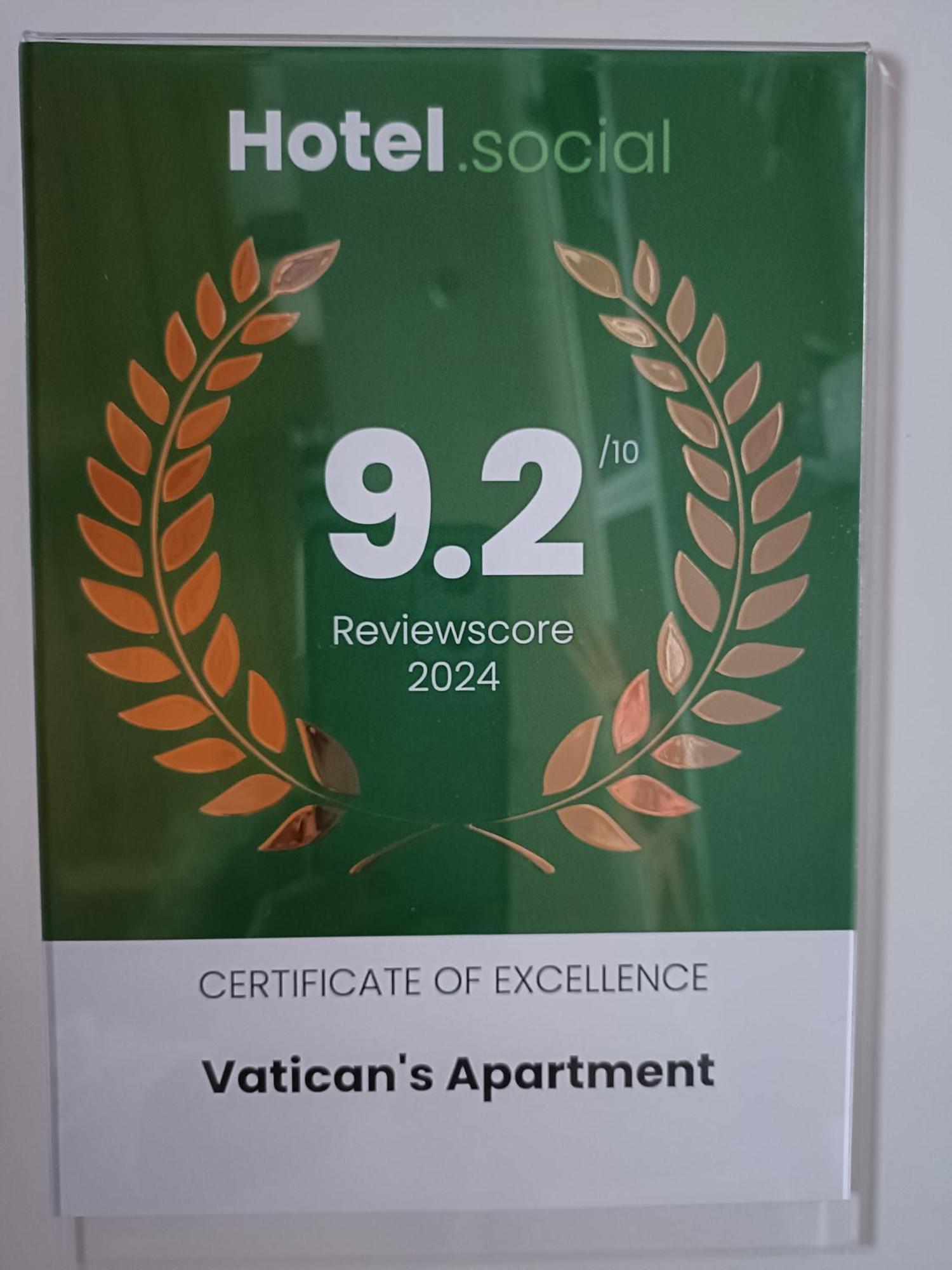 Vatican'S Apartment روما المظهر الخارجي الصورة